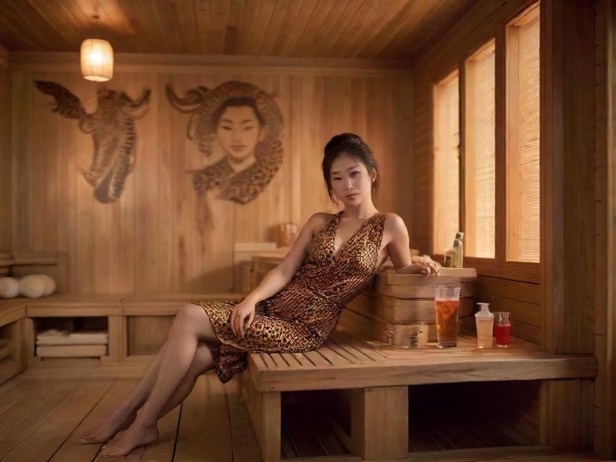 罗湖桑拿会所自助饮品区轻松氛围