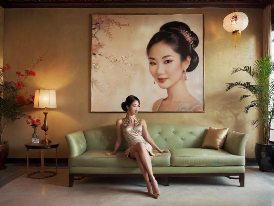 广东悦来香qm之家接待大厅