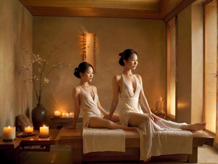 舒适温馨的按摩环境