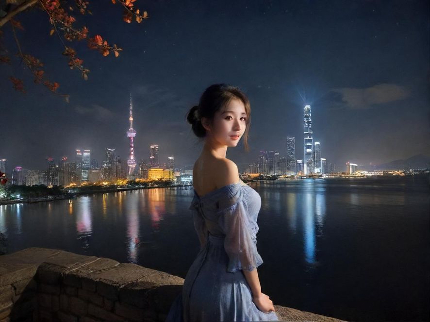 上海夜场会所夜景实拍