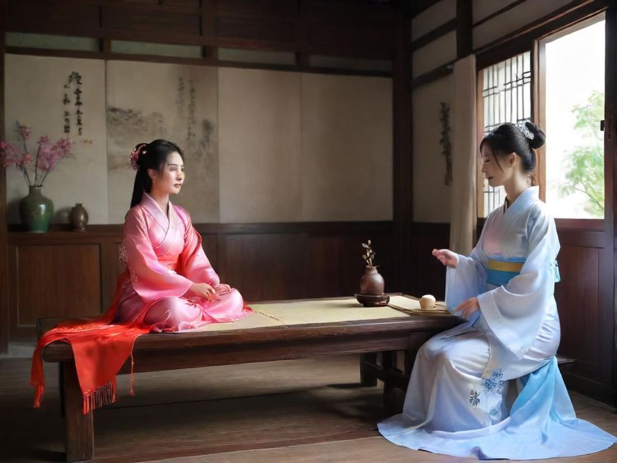 舒适的休闲会所休息区