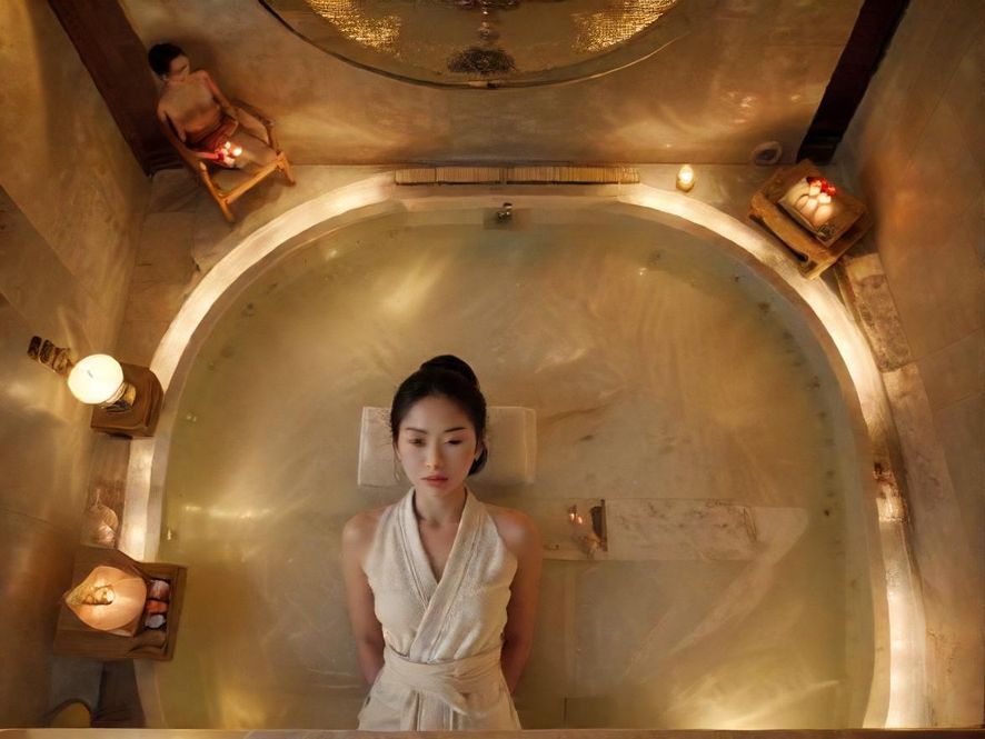 北京现代化SPA会所内部