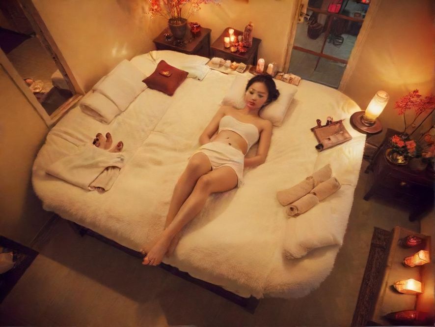 足疗会所内部温馨环境展示