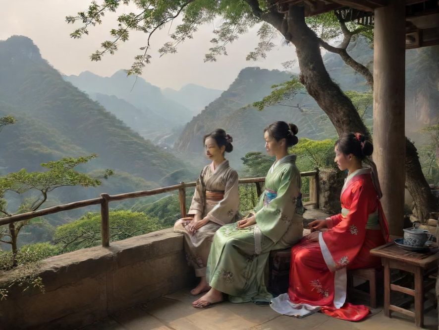 深圳南山喝茶外卖雅致环境