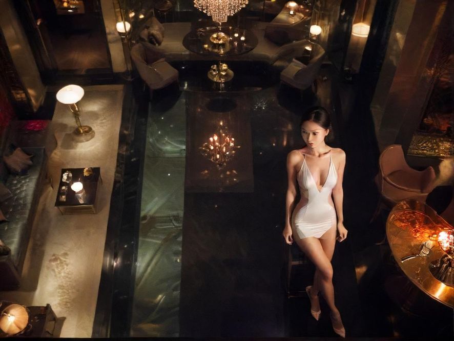 上海高端会所内部环境展示