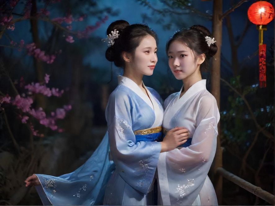 广州夜场派对热闹场景图