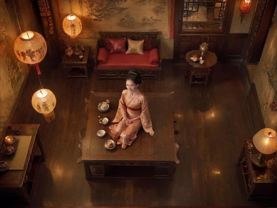 深圳高端茶社内部环境展示