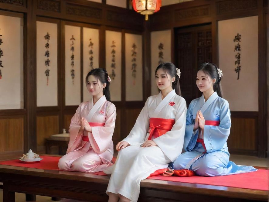 高端洗浴中心内部环境展示