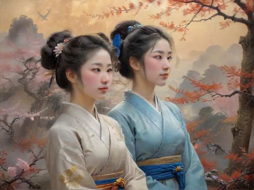 一个抽象表现放松与私密感的场景,背景是模糊的高端休闲空间