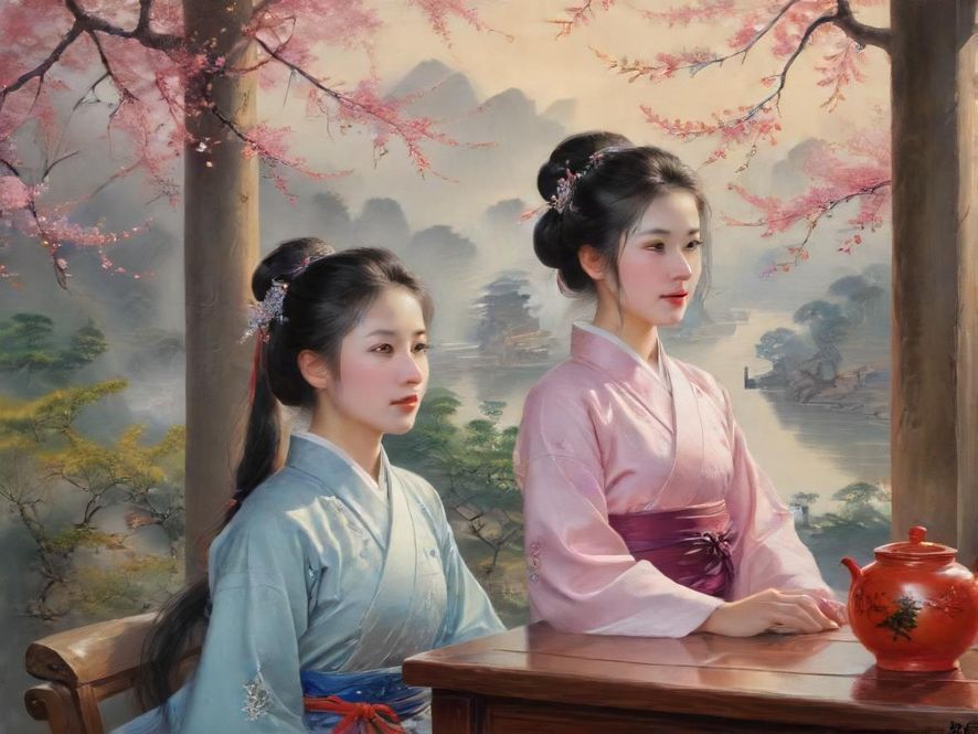 深圳高端茶社唯美环境