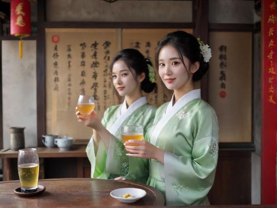 深圳高端喝茶场景展示