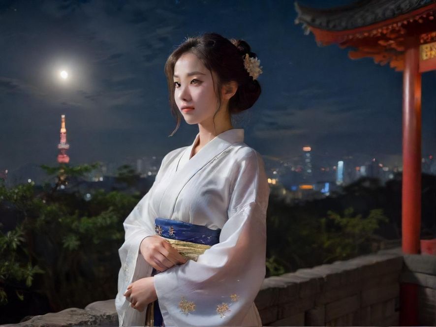 广州高端桑拿会所夜景俯瞰图