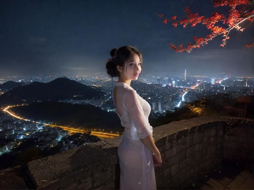 深圳夜场会所外景夜景展示