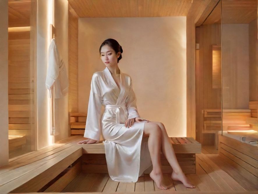 广州番禺高端水疗会所休息区环境