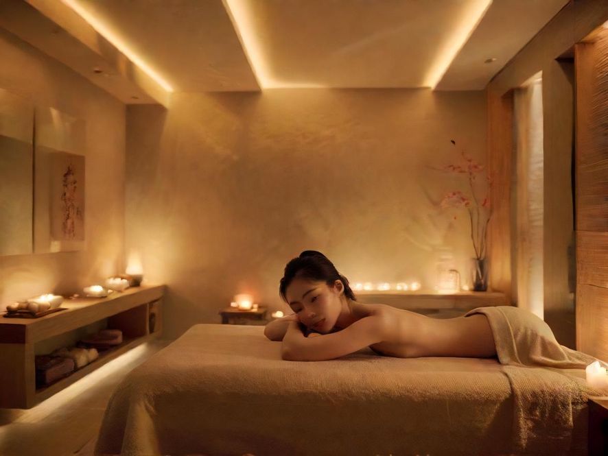 高级SPA按摩室环境展示