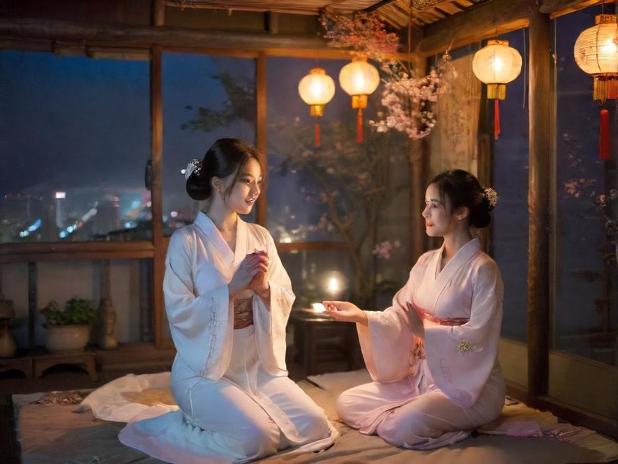 夜场桑拿会所豪华环境展示