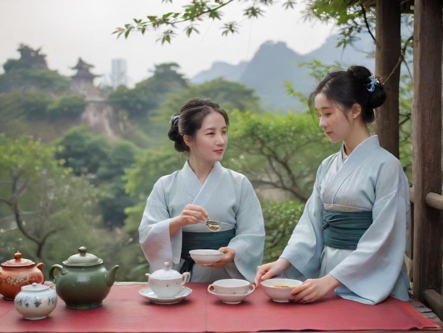 深圳品茶会所茶艺表演