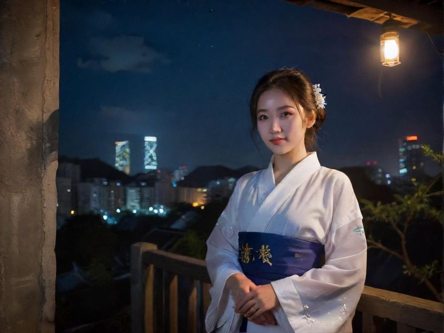 深圳热闹的酒吧街景,灯火辉煌