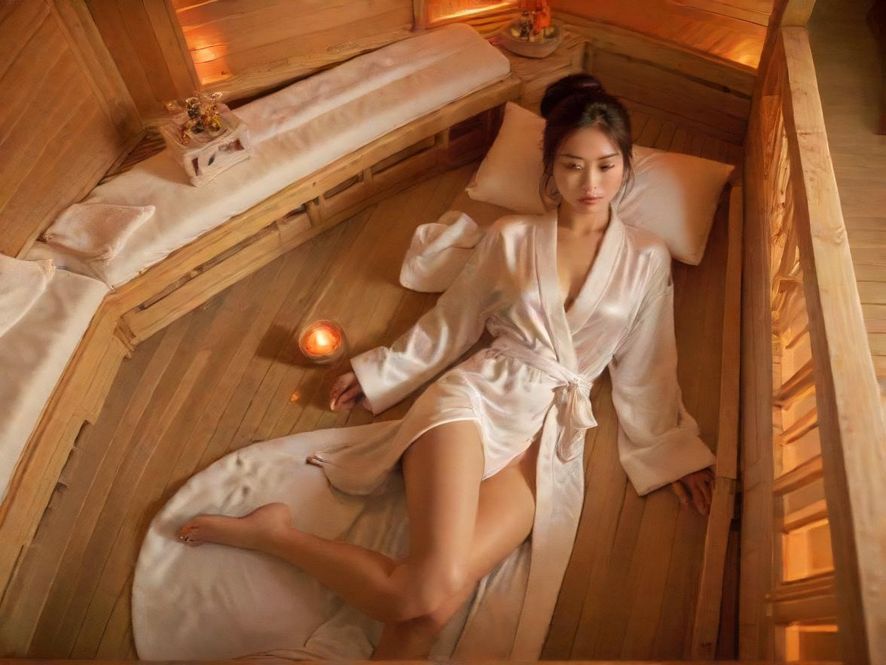 一品香桑拿会所内部环境展示