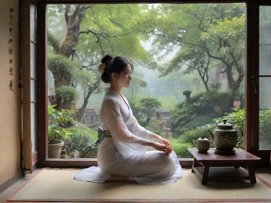 广州隐藏茶社复古风格展示