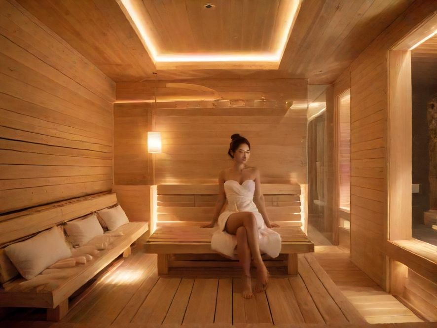 深圳桑拿会所内部豪华环境展示