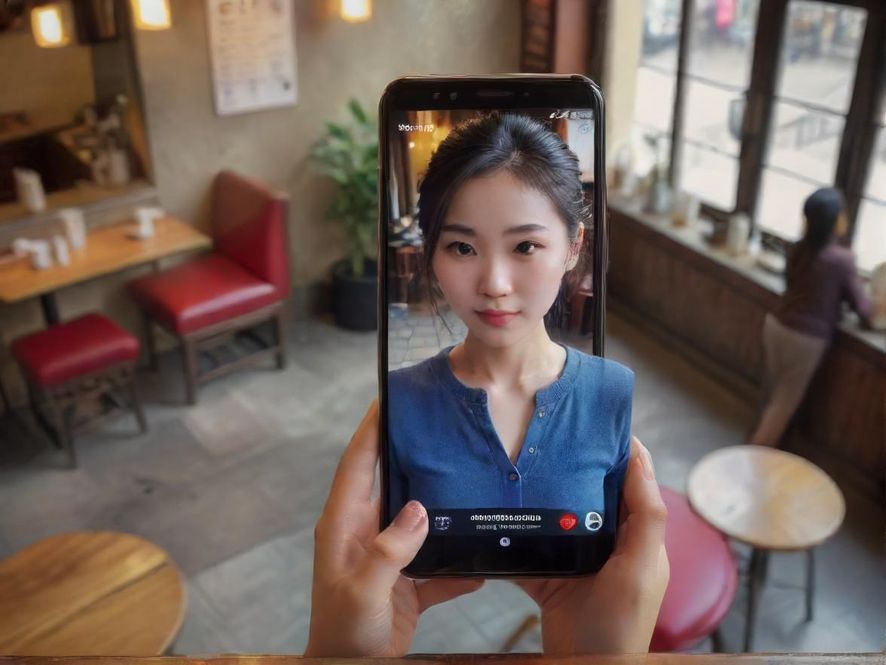 手机屏幕显示休闲场所信息