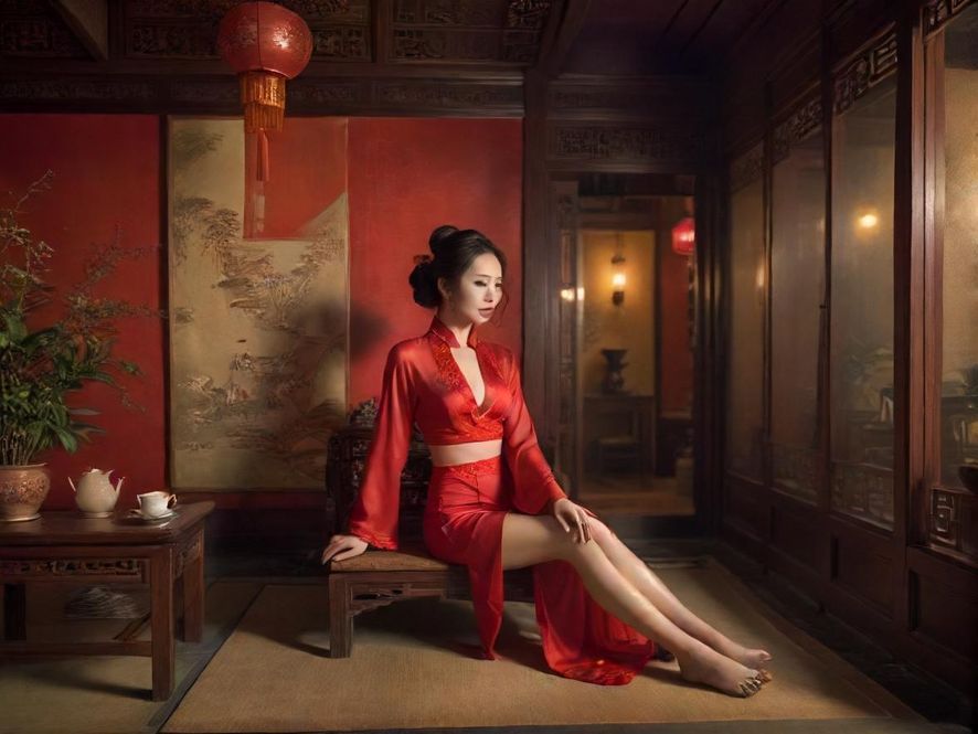 广佛桑拿会所内部环境