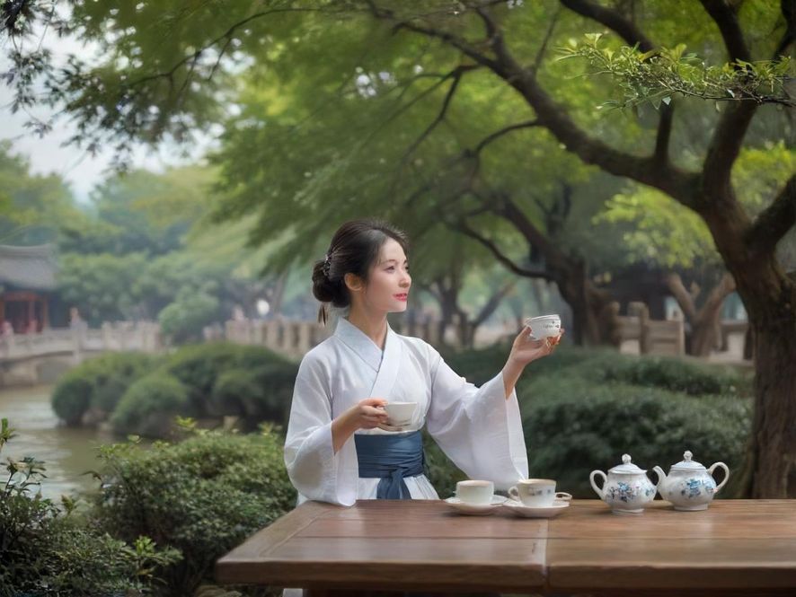 全国茶资源群茶会现场