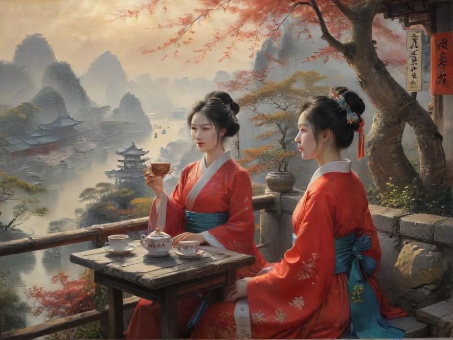 全国茶资源群茶友聚会