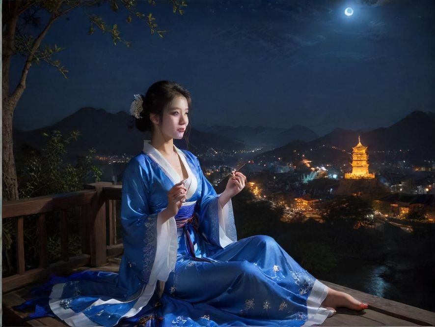 广州海珠夜色下寻找隐秘放松之地