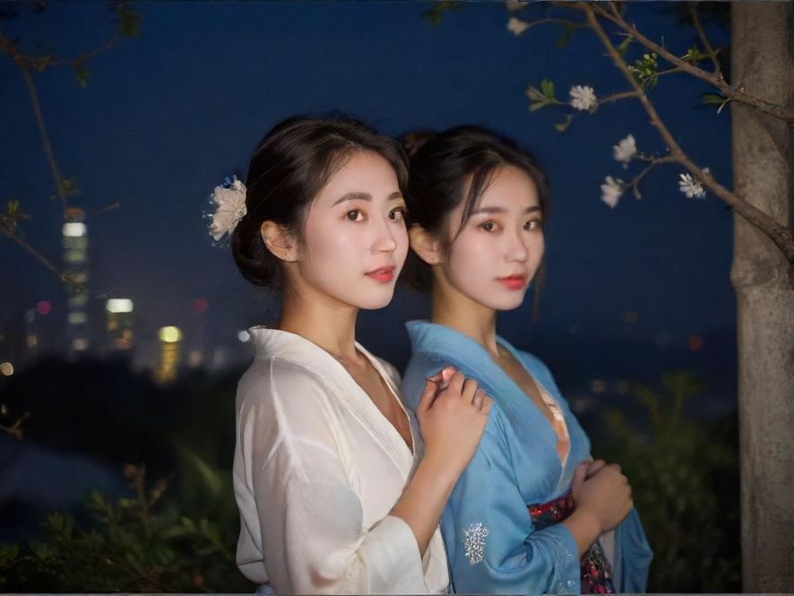 广州夜场灯火辉煌