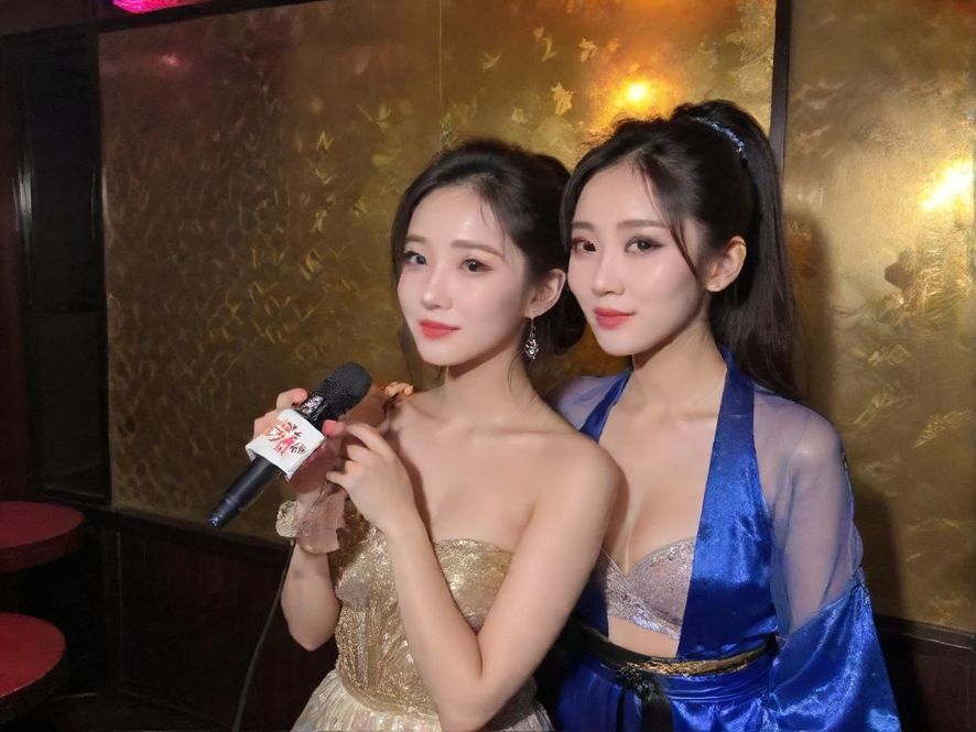 广佛夜场娱乐场景