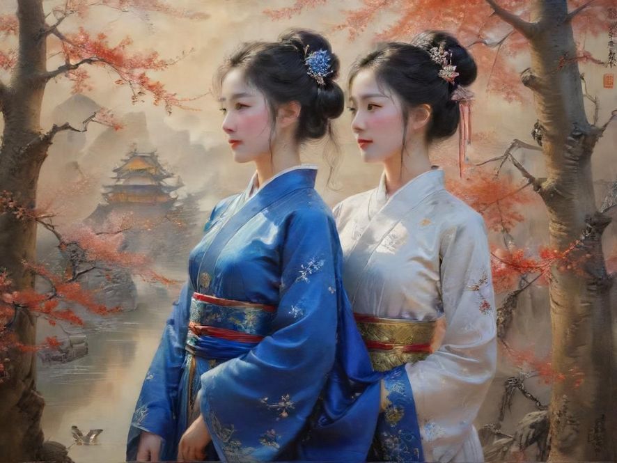 广州云姐晚间活动热闹场景