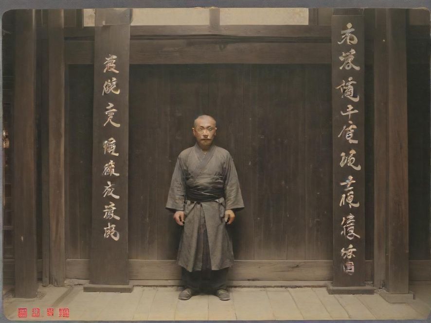 广州老城区深巷,阳光洒落在斑驳的墙壁上,自行车停靠在路边,远处传来市井的喧嚣,一派生动的日常景象。