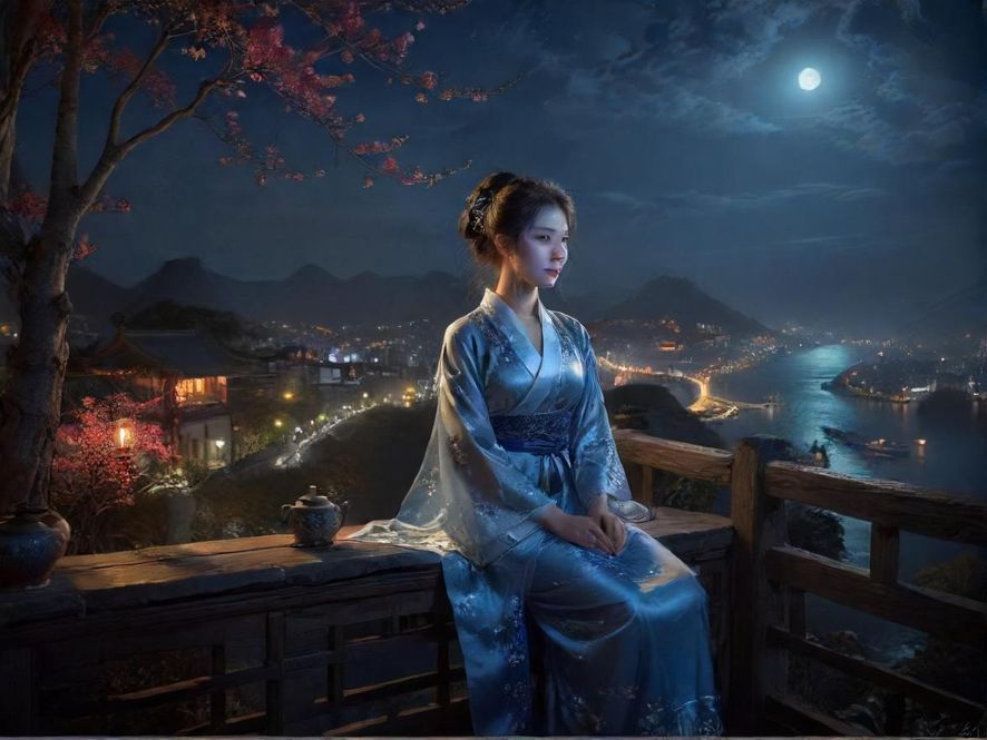 夜蒲论坛的热闹派对