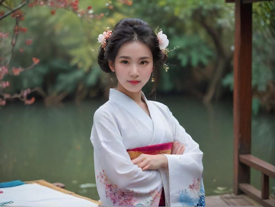 一位女士在jy桑拿的休息区享受放松时光,柔和的光线营造出宁静的氛围。