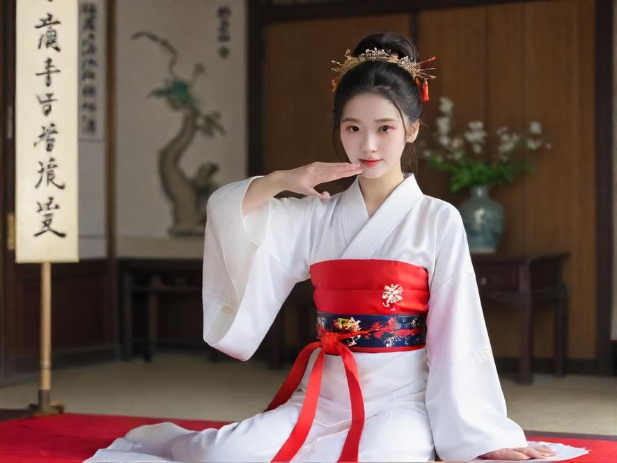 一位气质优雅的女性侧面特写,在深圳某私人会所内,光影交错间展现出一种独特的魅力和高贵感。