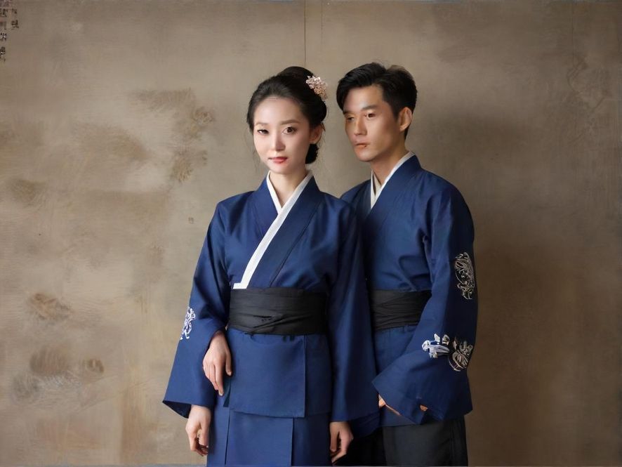 一位顾客在享受头部按摩,面部表情放松,环境温馨舒适,灯光柔和。