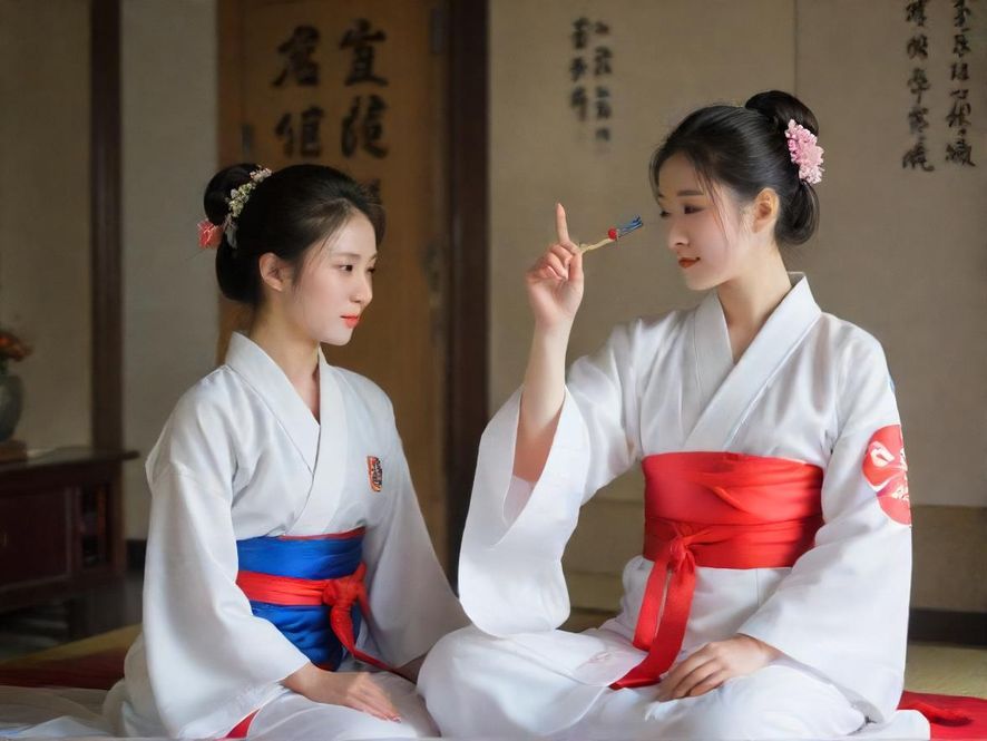 在咖啡馆享受休闲时光,期待一场美妙的约会