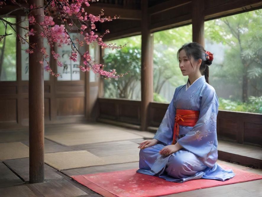 一个装修现代、光线柔和的桑拿房内部,木质结构散发着温暖气息,蒸汽缭绕,营造出放松的氛围。