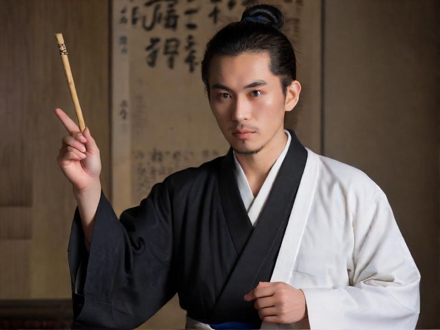 一群男性朋友在桑拿房内放松聊天,气氛轻松愉悦