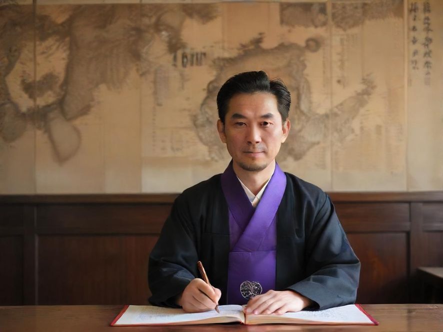 一位顾客在高端休闲会所中享受头部按摩,面带微笑,表情放松愉悦。