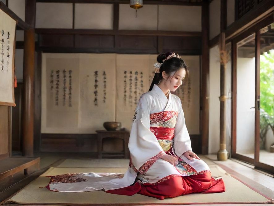 一位年轻人在充满艺术气息的咖啡馆里,手持相机,捕捉着咖啡馆内独特的角落和光影,画面充满电影感。