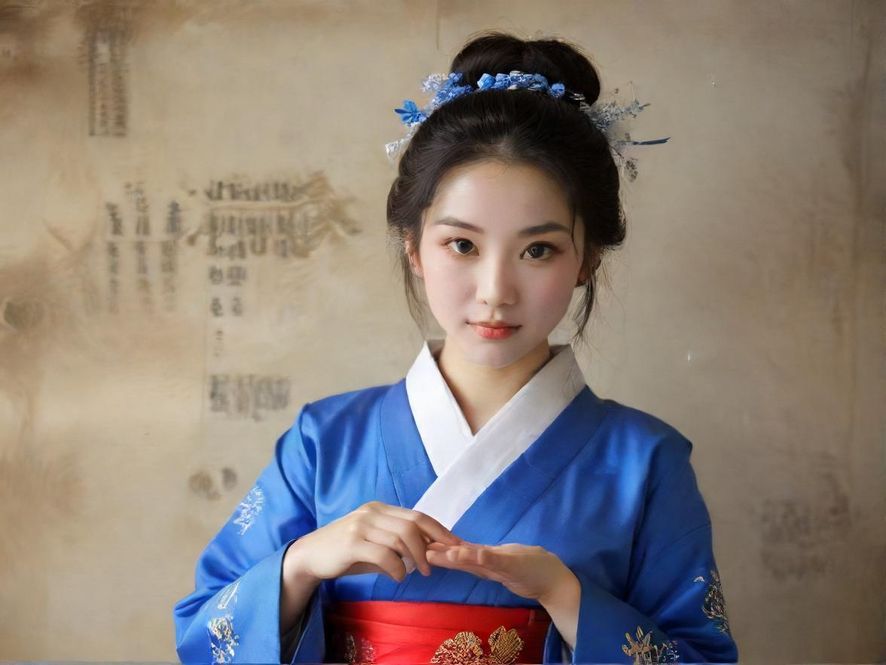 一位气质清新的年轻女性在深圳一家文艺咖啡馆里安静阅读,享受午后时光。