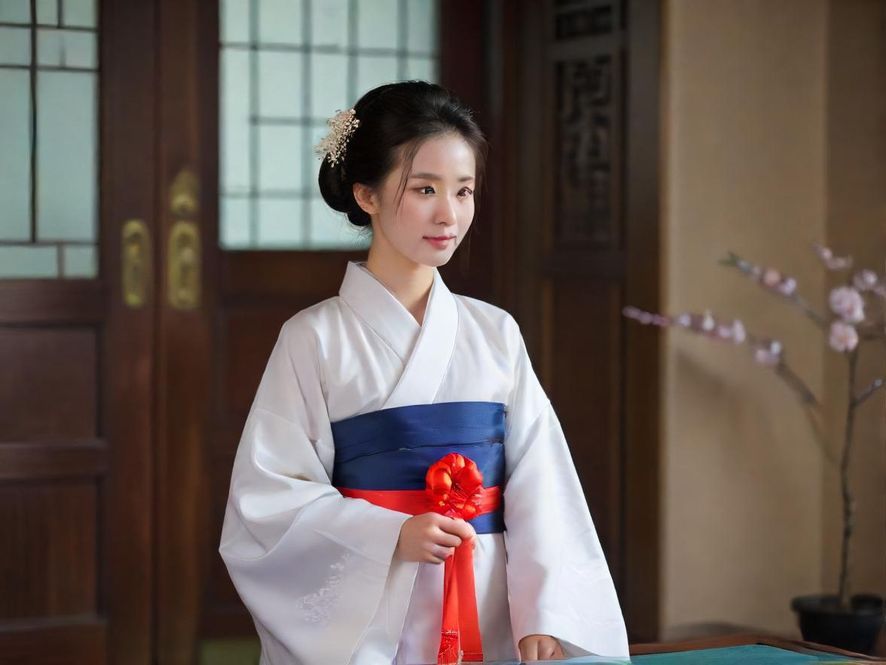 一位面带微笑的专业服务人员,正在私人定制会所内提供细致入微的服务