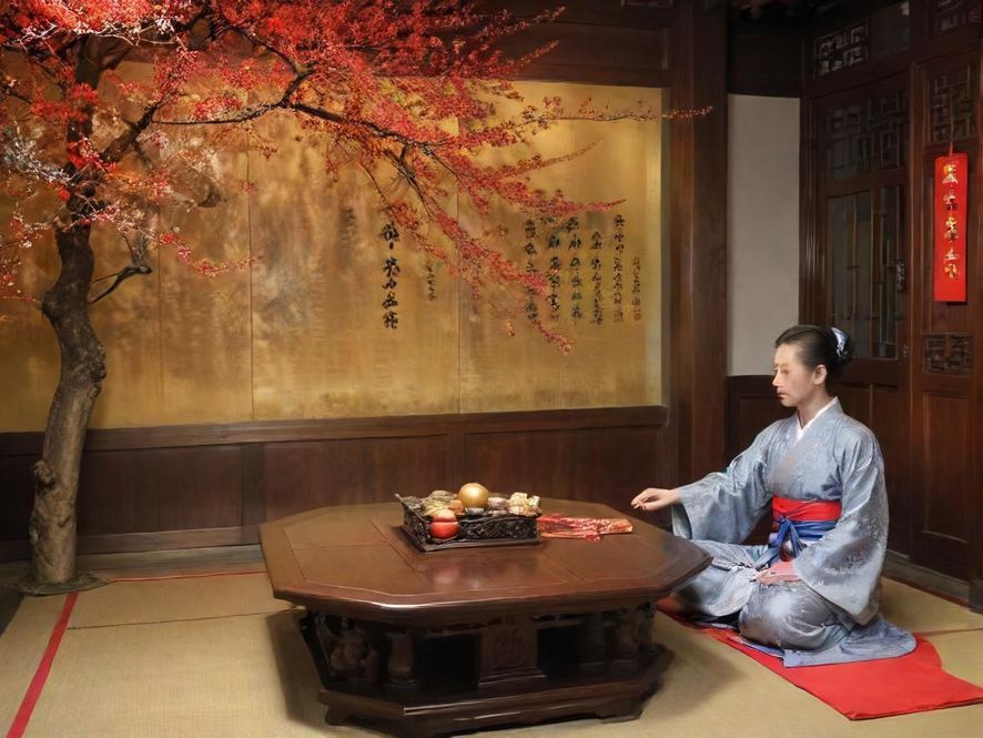 一间装修奢华、灯光柔和的高端会所内部场景,沙发舒适,氛围宁静。