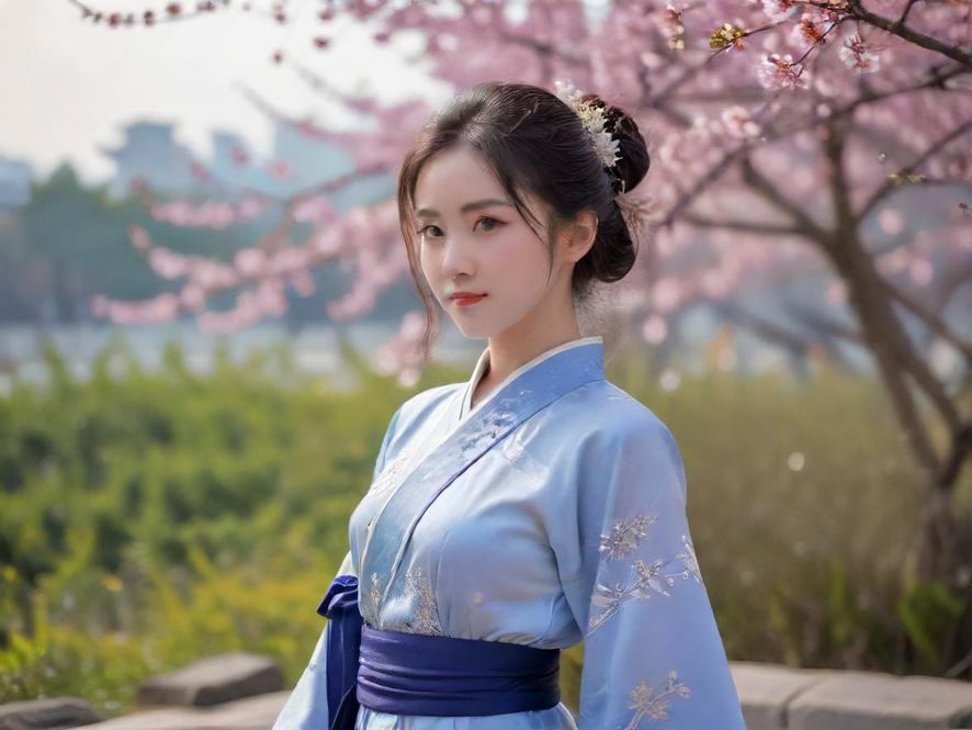 一位女性在私密空间中放松，背影优雅，光线柔和，环境如同现代奢华会所。